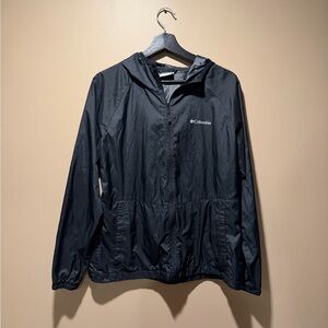 Columbia Black Lightweight Jacket